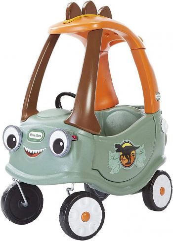 little tikes T-Rex Cozy Coupe by Dinosaur Ride-On Car for Kids, Multicolor Large little tikes T-Rex Cozy Coupe by Dinosaur Ride-On Car for Kids, Multicolor Large