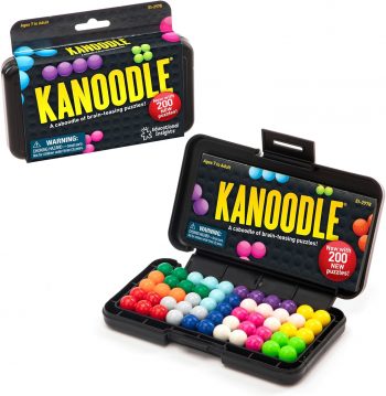 Educational Insights Kanoodle 3D Brain Teaser Puzzle for Ages 7+ Brain Games for Kids and Adults, Travel Games Educational Insights Kanoodle 3D Brain Teaser Puzzle for Ages 7+ Brain Games for Kids and Adults, Travel Games
