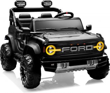 24V Ride on Toys for Big Kids, Licensed Ford Bronco Raptor Electric Car 2 Seater... 24V Ride on Toys for Big Kids, Licensed Ford Bronco Raptor Electric Car 2 Seater...
