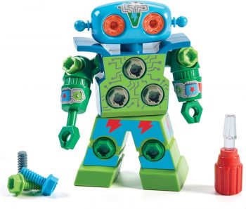 Educational Insights Design & Drill Robot Take Apart Toy, 23-Pieces, Preschool STEM Toy, Gift for Kids Ages 3+ Educational Insights Design & Drill Robot Take Apart Toy, 23-Pieces, Preschool STEM Toy, Gift for Kids Ages 3+