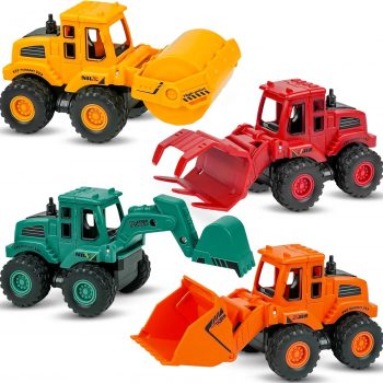 Beestech Construction Toys for 3 Years Old Boys Girls Kids, Friction Powered Construction... Beestech Construction Toys for 3 Years Old Boys Girls Kids, Friction Powered Construction...