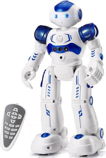 KingsDragon RC Robot Toys for Kids, Gesture & Sensing Programmable Remote Control... KingsDragon RC Robot Toys for Kids, Gesture & Sensing Programmable Remote Control...