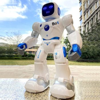Ruko 1088 Smart Robots for Kids, Large Programmable Interactive RC Robot with Voice Control, APP Control, Present for 4 5 6 7 8 9 Years Old Kids Boys and Girls Ruko 1088 Smart Robots for Kids, Large Programmable Interactive RC Robot with Voice Control, APP Control, Present for 4 5 6 7 8 9 Years Old Kids Boys and Girls