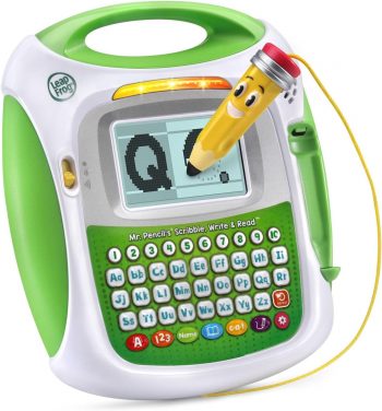 LeapFrog Mr Pencil’s Scribble Write and Read, Green LeapFrog Mr Pencil’s Scribble Write and Read, Green