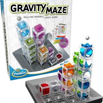 ThinkFun Gravity Maze Marble Run Brain Game and STEM Toy for Boys and Girls Age 8... ThinkFun Gravity Maze Marble Run Brain Game and STEM Toy for Boys and Girls Age 8...