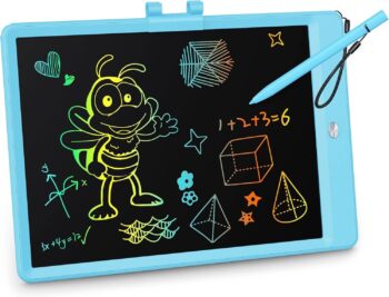 KOKODI LCD Writing Tablet, Gifts for 3 Years Old Boys and Girls，10 Inch Colorful Doodle Board...